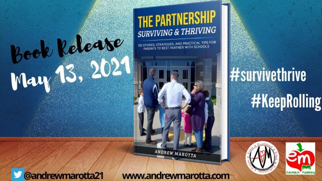 Andrew Marotta's New Book The Partnership